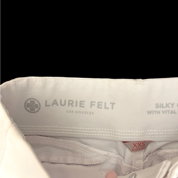 LAURIE FELT SILKY CURVE SKINNY WHITE JEANS WITH VITAL STRETCH TECHNOLOGY XXS - Picture 15 of 16